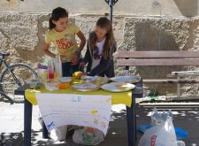 When you see kids have set up a lemonade stand, do you stop and buy a drink?